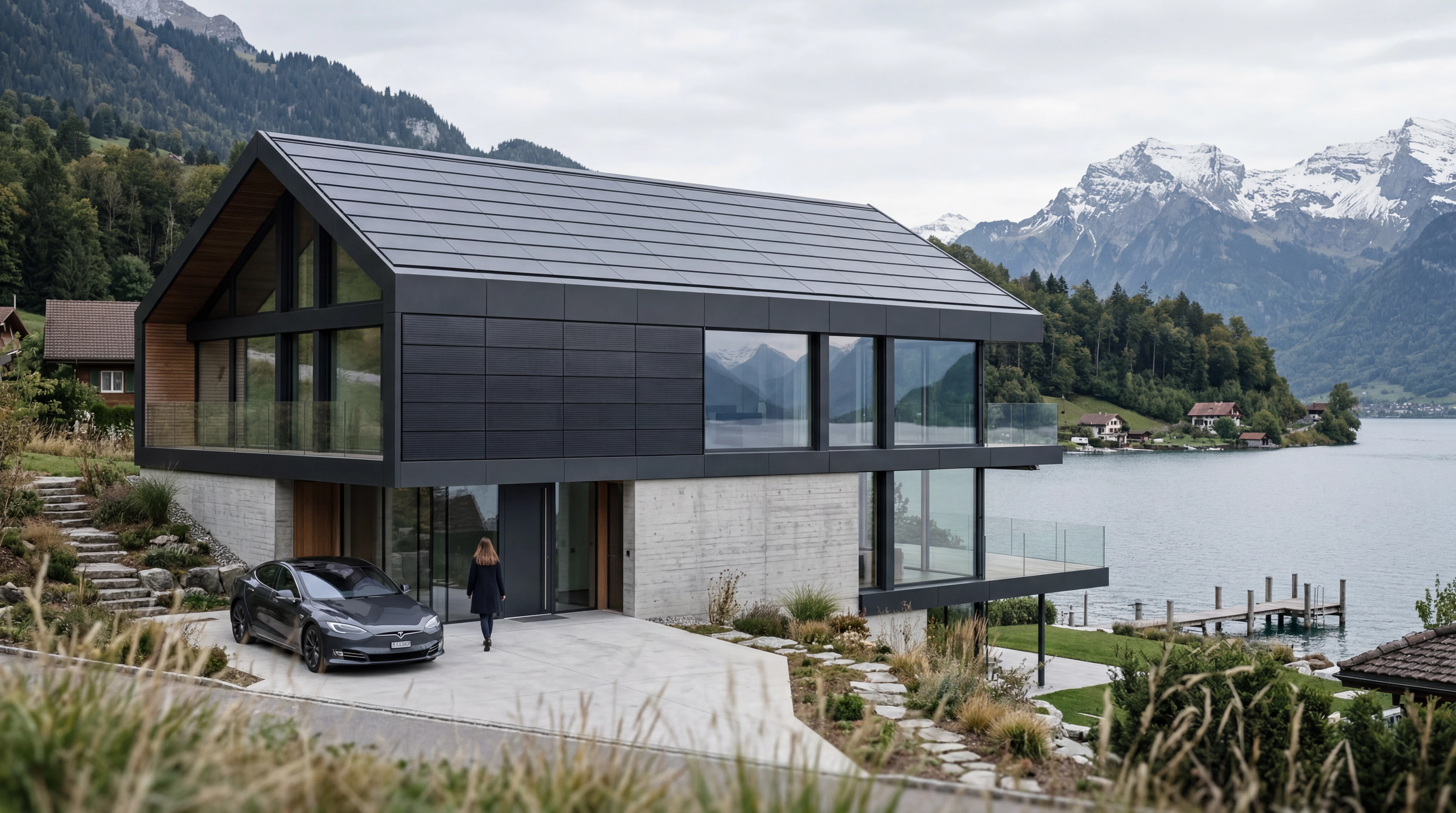 Solar panel installation